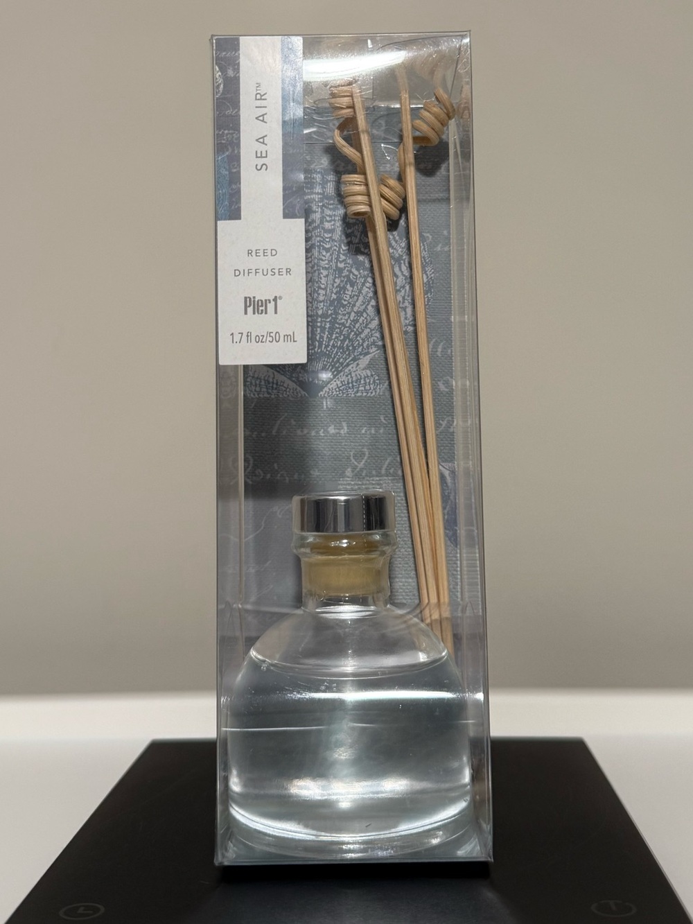 Pier 1 Imports Sea Air Mini Reed Diffuser 1.7 Fl Oz New HTF